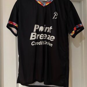 Baltimore Orioles MLB Birdland City Connect Soccer Jersey SGA Medium